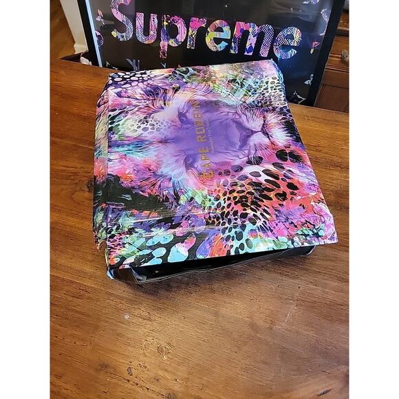 Cape Robbin Kelsey Western Slouch Thigh High Cowboy Boot Women's Sz 11 Colorful - Picture 14 of 15